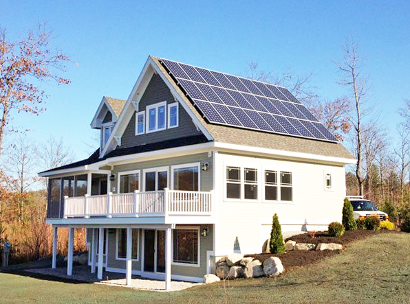 Community Solar--House 03